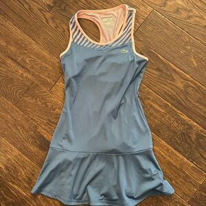 Lacoste Sport size 36 tennis dress